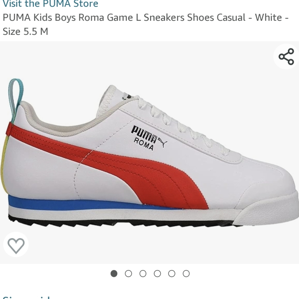 Kids Puma Roma